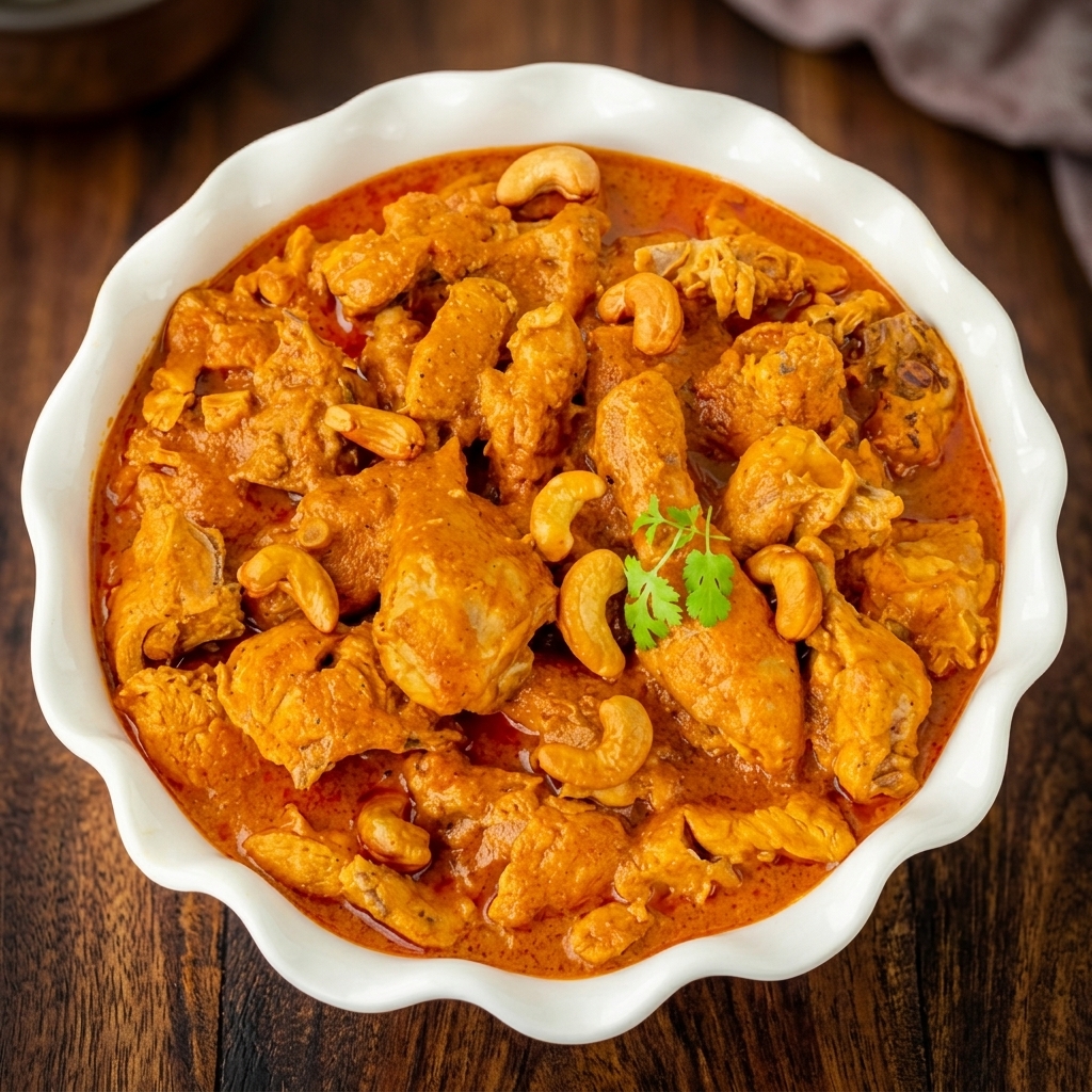 Authentic butter chicken served at Tandoori Tadka in Lloydminster