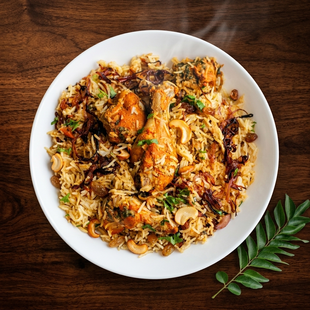 Chicken Biryani – authentic aromatic biryani at Tandoori Tadka Lloydminster