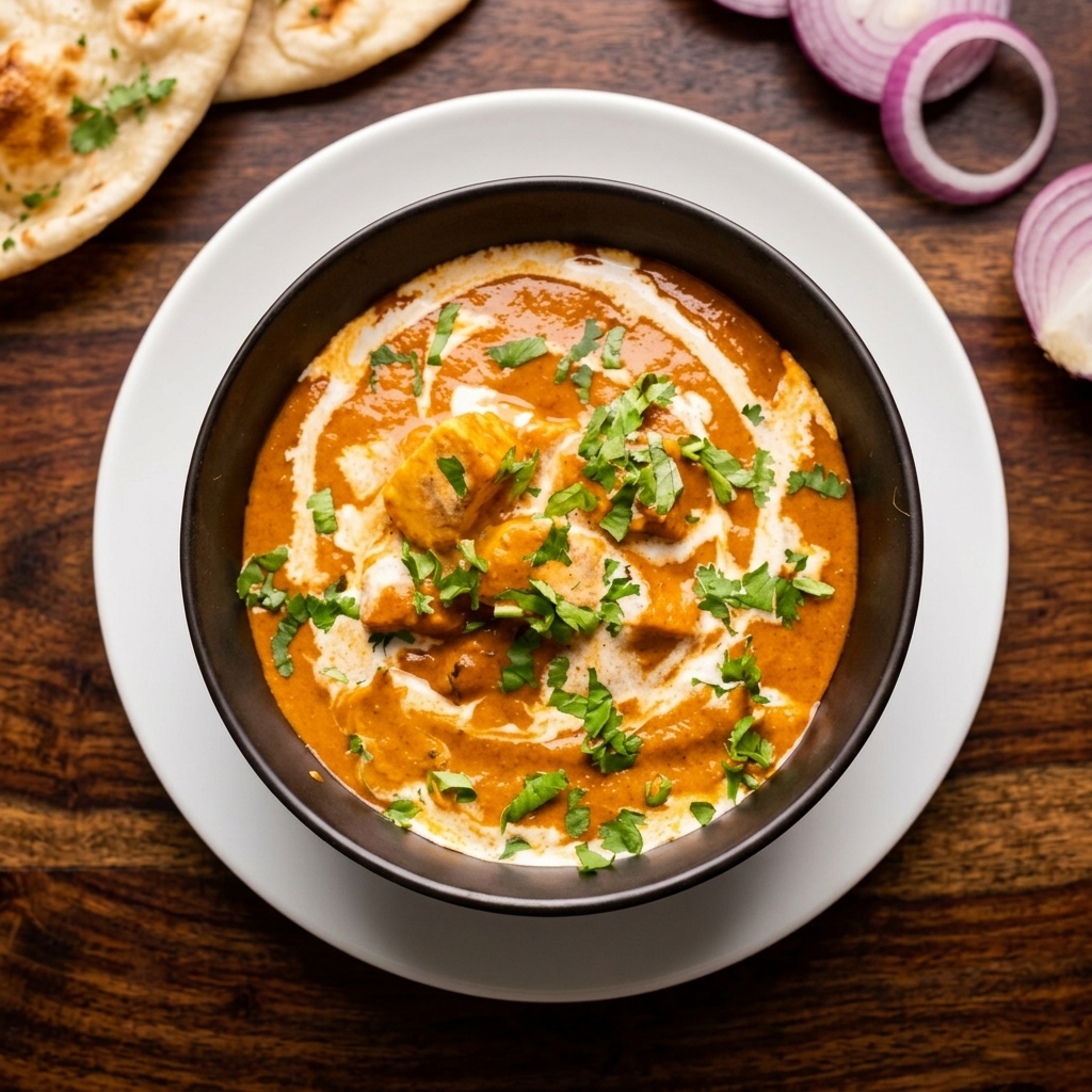 Shahi Paneer – royal Indian paneer dish at Tandoori Tadka Lloydminster